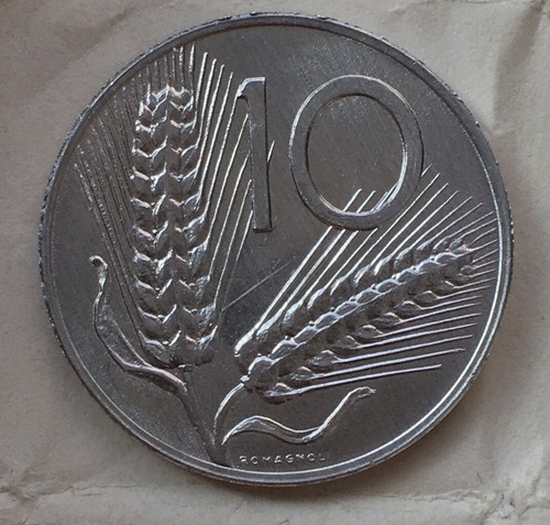 Lire 1981 spighe - spighe, 2