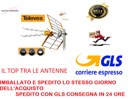 Antenna digitale terrestre - ,