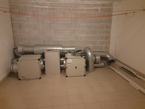 Impianto areazione doppio - impianto,