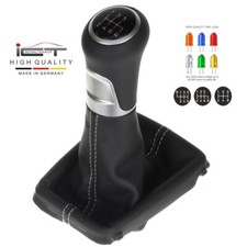 Pomello cambio ICT pelle per