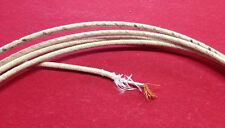 Cavetto Sterlingato color "Crue" sez. 0,34  in rame rosso "Vintage" (4 metri)