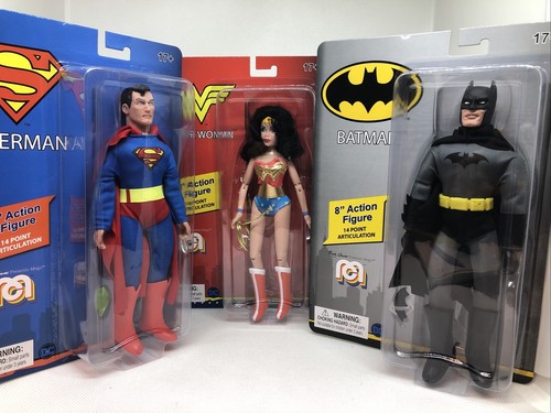 Mego batman superman - batman,