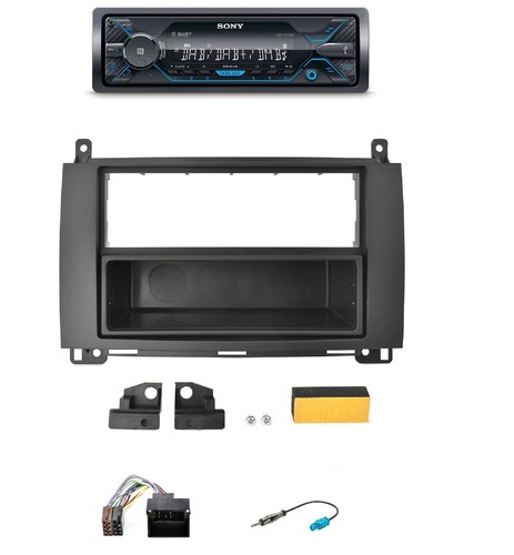 Autoradio sony per mercedes - sony,