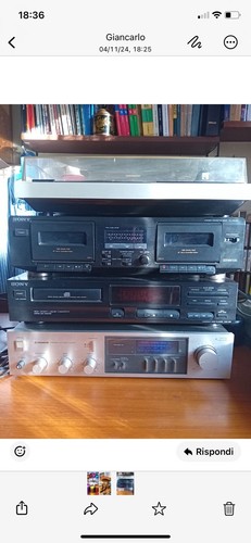Impianto vintage - hi, fi
