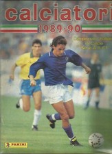 Figurine Calciatori Panini 1989/90 Nuove - Scegli dall'elenco da 1 a 299