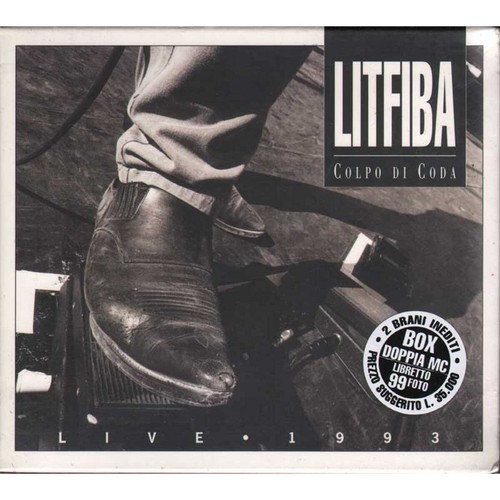 Litfiba mc7 libro colpo - litfiba, 2