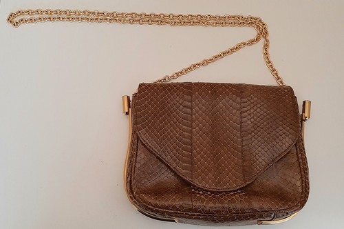 Borsa vero pitone vintage - borsa,