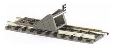 Fleischmann scala N 9116 terminale binario morto Prellbock-Gleis NUOVO