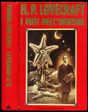 H.P. LOVECRAFT "I Miti dell'Orrore" Omnibus del Fantastico Raro[I°Mondadori 1990