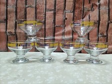 6 Coppe da Gelato Liquore Borsci Nuove in Scatolo Originale