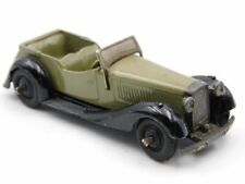 Dinky Toys Salmson convertible 4-seater 36F 1/43 vintage die cast model car