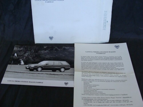 Lancia thema fairway foto - lancia,