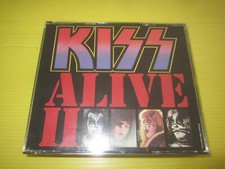KISS- ALIVE II 2XCD BOX SET- CASABLANCA 822 781-2 M-2 EX+/EX+ 1ST. 1987 GERMANIA