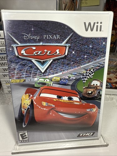 Cars - (nintendo, wii,