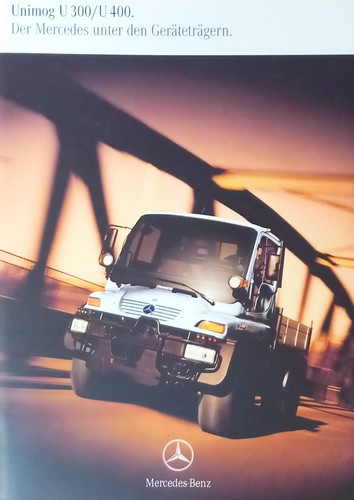 Mercedes benz camion unimog - mercedes-benz,