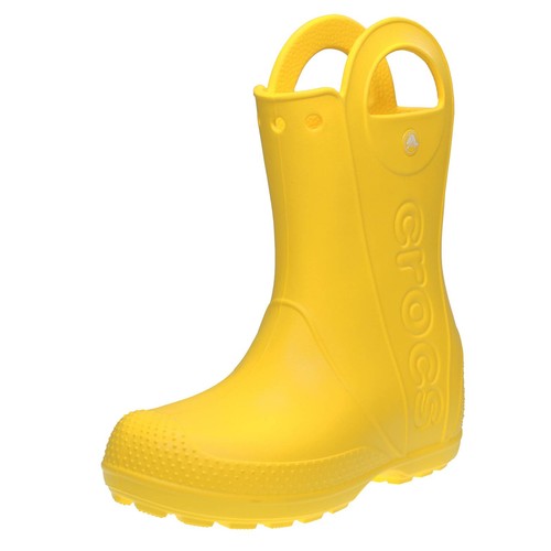 Crocs rain boot giallo - rain,