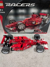 LEGO Ferrari F1 Racer 8386 1:10 Completo con Scatola Adesivi Originali