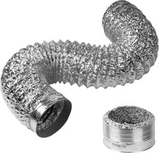 CBAL150 Tubo Di Scarico Flessibile Ø150 Mm per Cappa Aspirante, 1,5 M Condotto i