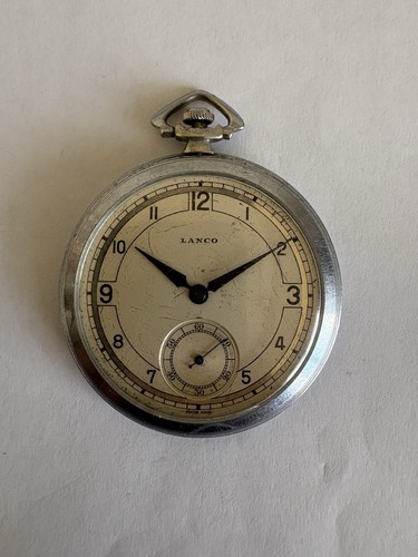 Orologio tasca svizzero - da,