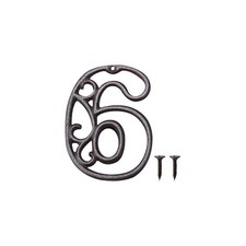 Zayookey Metal Numbers Numeri