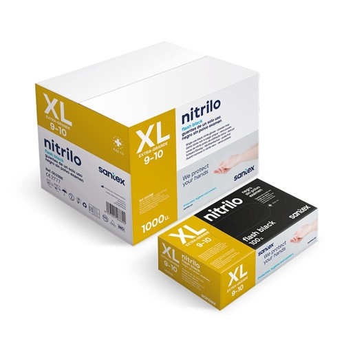 Santex guanti nitrile senza - nitrile,