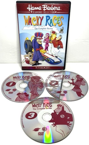 Wacky races the complete - the,