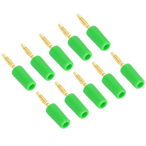 10pz connettore spine banana - 10pz,