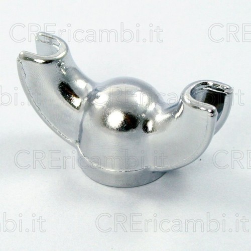 Beccuccio vie ottone cromato - 2,