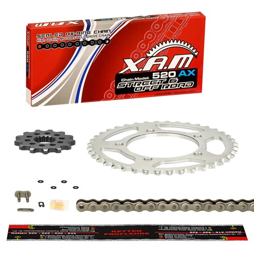 Kit catena yamaha yfz 450 - yfz,