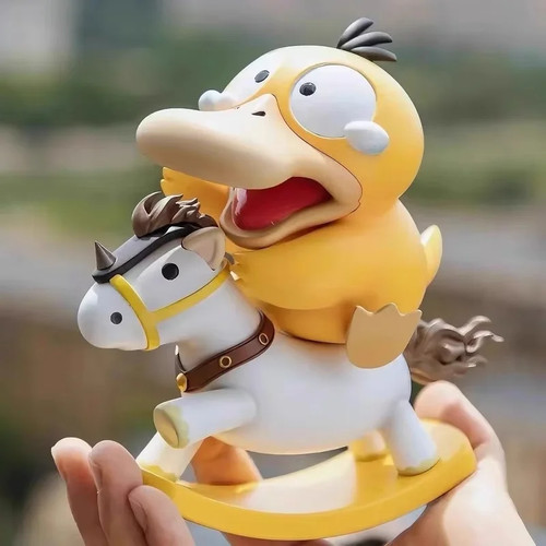 Pokemon psyduck cavallo - psyduck, a