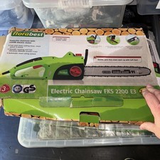 Motosega elettrica Florabest