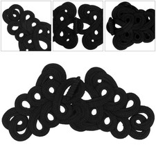  2 Pairs Bottoni Decorativi