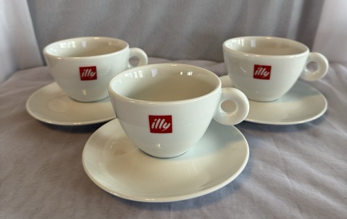 Set tazzine piattini - 3, e