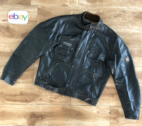 Giacca pelle belstaff - di,