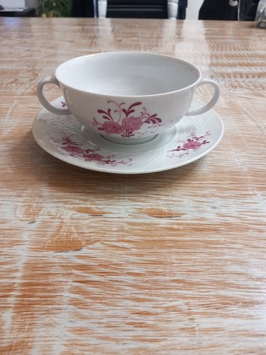 Tazza zuppa piattino - ,