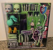 Monster High Crea un Mostro