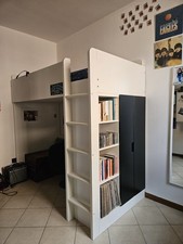 Letto a soppalco ikea SMÅSTAD