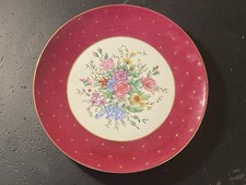 Piatto Limoges porcellana