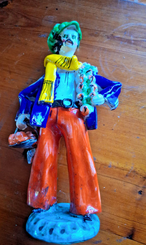 Statuetta ceramica vintage - in,