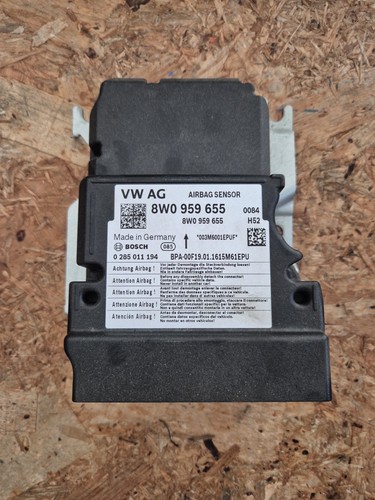 Centralina airbag audi b9 - airbag,