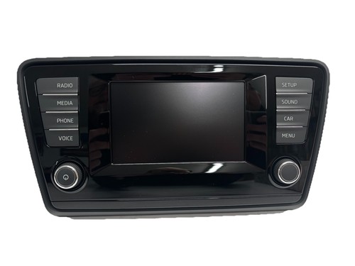 Unità display radio - , skoda