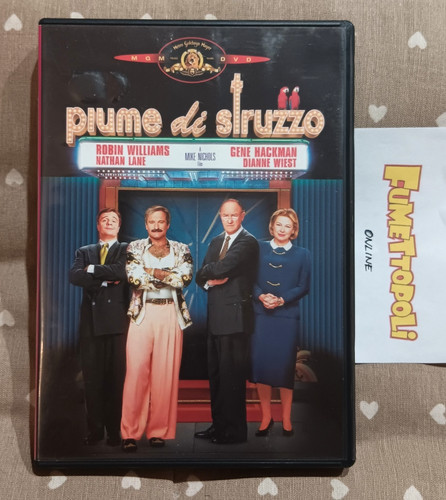 Piume struzzo dvd mgm con - di,