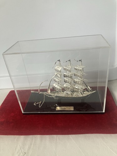 Sterling silver 925 clipper - silver,