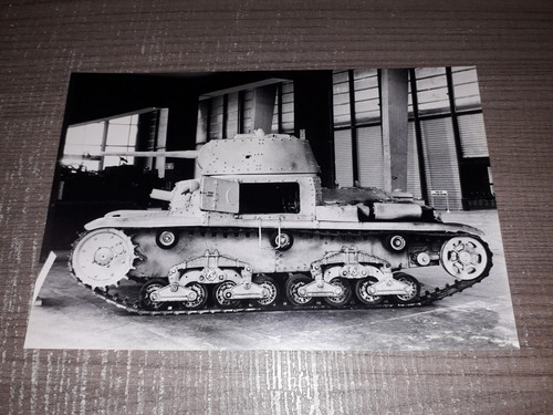 Foto epoca carro armato - epoca,