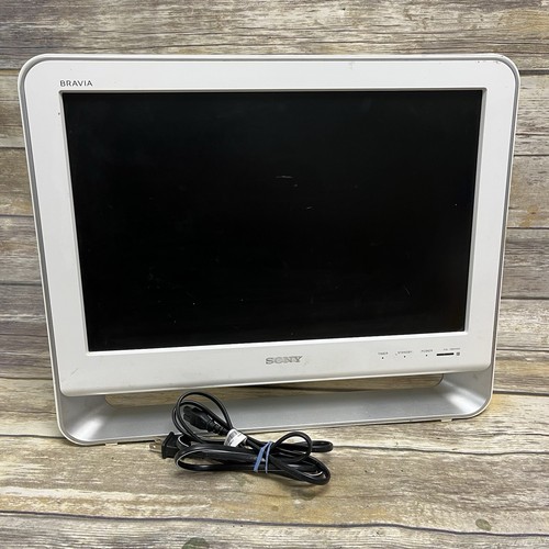 Sony bravia lcd hdtv - sony, 19"