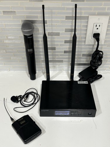 Set shure qlxd4 - set, /