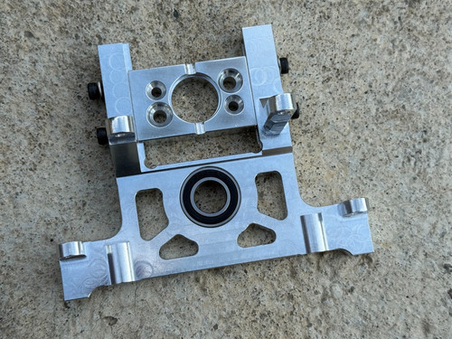 Supporto motore alluminio - supporto,