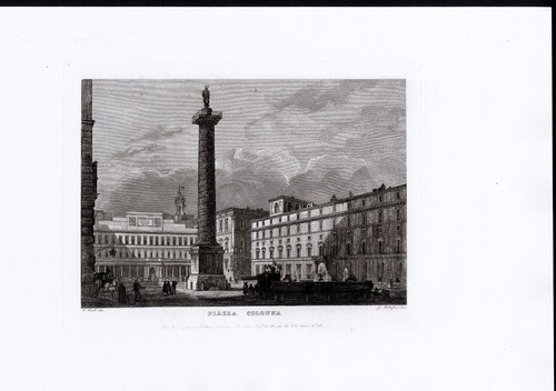 Piazza colonna di - piazza,