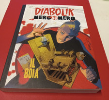 Fumetto Diabolik nero su nero