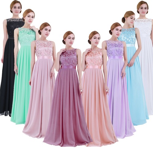Abito sera donna chiffon - da,